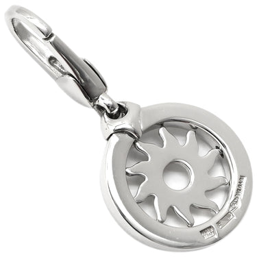ブルガリ BVLGARI トンドサン ホワイトゴールド K18WG チャーム 750 18金 18K WG 太陽モチーフ ペンダントトップ