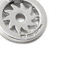 ブルガリ BVLGARI トンドサン ホワイトゴールド K18WG チャーム 750 18金 18K WG 太陽モチーフ ペンダントトップ