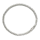デビアス DE BEERS LINE ダイヤモンド ブレスレット ホワイトゴールド K18WG ダイヤモンド ブレスレット Au750 K18WG LINE テニスブレスレット 0.50ct
