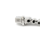 デビアス DE BEERS LINE ダイヤモンド ブレスレット ホワイトゴールド K18WG ダイヤモンド ブレスレット Au750 K18WG LINE テニスブレスレット 0.50ct