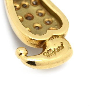 ショパール CHOPARD ハッピーダイヤモンド ピエロ イエローゴールド K18YG ダイヤモンド ルビー エメラルド サファイア ペンダントトップ Au750 18K ルビー エメラルド サファイア