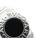 ブルガリ BVLGARI ブルガリブルガリ トゥボガス ブラック×ホワイトゴールド K18WG オニキス リング 指輪 18K 750 18金 17.5号