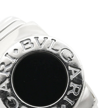 ブルガリ BVLGARI ブルガリブルガリ トゥボガス ブラック×ホワイトゴールド K18WG オニキス リング 指輪 18K 750 18金 17.5号