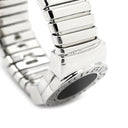 ブルガリ BVLGARI ブルガリブルガリ トゥボガス ブラック×ホワイトゴールド K18WG オニキス リング 指輪 18K 750 18金 17.5号