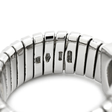 ブルガリ BVLGARI ブルガリブルガリ トゥボガス ブラック×ホワイトゴールド K18WG オニキス リング 指輪 18K 750 18金 17.5号