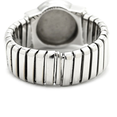 ブルガリ BVLGARI ブルガリブルガリ トゥボガス ブラック×ホワイトゴールド K18WG オニキス リング 指輪 18K 750 18金 17.5号