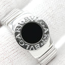 ブルガリ BVLGARI ブルガリブルガリ トゥボガス ブラック×ホワイトゴールド K18WG オニキス リング 指輪 18K 750 18金 17.5号