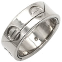 カルティエ Cartier アストロ ラブリング ホワイトゴールド K18WG #52(JP12) リング 指輪 750 18K WG チャーム 11.5号