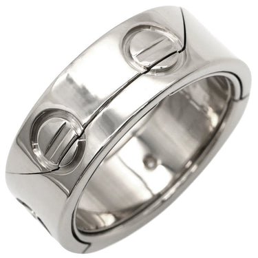 カルティエ Cartier アストロ ラブリング ホワイトゴールド K18WG #52(JP12) リング 指輪 750 18K WG チャーム 11.5号