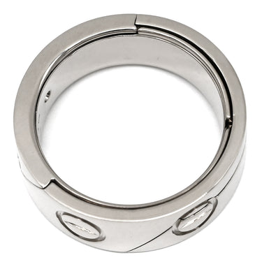カルティエ Cartier アストロ ラブリング ホワイトゴールド K18WG #52(JP12) リング 指輪 750 18K WG チャーム 11.5号