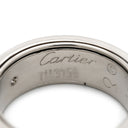カルティエ Cartier アストロ ラブリング ホワイトゴールド K18WG #52(JP12) リング 指輪 750 18K WG チャーム 11.5号