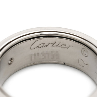カルティエ Cartier アストロ ラブリング ホワイトゴールド K18WG #52(JP12) リング 指輪 750 18K WG チャーム 11.5号
