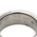 カルティエ Cartier アストロ ラブリング ホワイトゴールド K18WG #52(JP12) リング 指輪 750 18K WG チャーム 11.5号