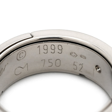カルティエ Cartier アストロ ラブリング ホワイトゴールド K18WG #52(JP12) リング 指輪 750 18K WG チャーム 11.5号