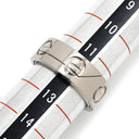 カルティエ Cartier アストロ ラブリング ホワイトゴールド K18WG #52(JP12) リング 指輪 750 18K WG チャーム 11.5号