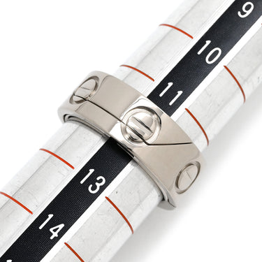 カルティエ Cartier アストロ ラブリング ホワイトゴールド K18WG #52(JP12) リング 指輪 750 18K WG チャーム 11.5号