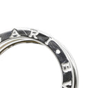ブルガリ BVLGARI ビーゼロワン B-zero1 2バンドリング ホワイトゴールド K18WG #52 リング 指輪 750 18金 WG 12号