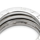 ブルガリ BVLGARI ビーゼロワン B-zero1 2バンドリング ホワイトゴールド K18WG #52 リング 指輪 750 18金 WG 12号