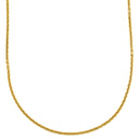 ブルガリ BVLGARI ビーゼロワン B-zero1 チェーン イエローゴールド K18YG ネックレス K18YG Au750 18K 18金