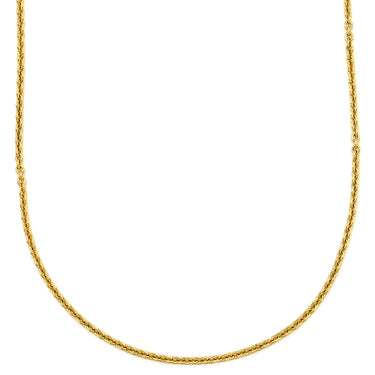 ブルガリ BVLGARI ビーゼロワン B-zero1 チェーン イエローゴールド K18YG ネックレス K18YG Au750 18K 18金