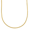 ブルガリ BVLGARI ビーゼロワン B-zero1 チェーン イエローゴールド K18YG ネックレス K18YG Au750 18K 18金