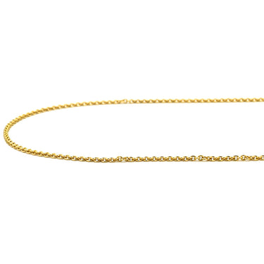 ブルガリ BVLGARI ビーゼロワン B-zero1 チェーン イエローゴールド K18YG ネックレス K18YG Au750 18K 18金