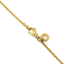 ブルガリ BVLGARI ビーゼロワン B-zero1 チェーン イエローゴールド K18YG ネックレス K18YG Au750 18K 18金