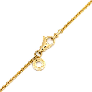 ブルガリ BVLGARI ビーゼロワン B-zero1 チェーン イエローゴールド K18YG ネックレス K18YG Au750 18K 18金