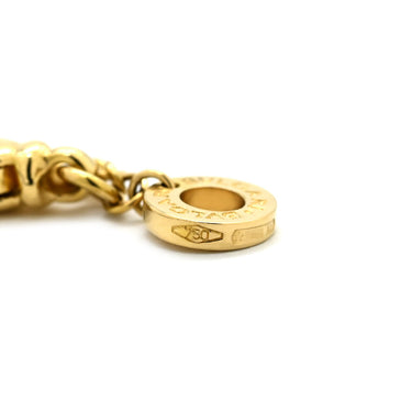 ブルガリ BVLGARI ビーゼロワン B-zero1 チェーン イエローゴールド K18YG ネックレス K18YG Au750 18K 18金