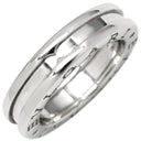 ブルガリ BVLGARI ビーゼロワン B-zero1 リング XS 336018 ホワイトゴールド K18WG #48(JP8) リング 指輪 750 18金 WG 1バンドリング 8号