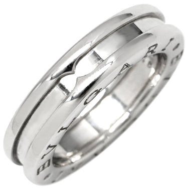 ブルガリ BVLGARI ビーゼロワン B-zero1 リング XS 336018 ホワイトゴールド K18WG #48(JP8) リング 指輪 750 18金 WG 1バンドリング 8号