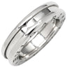 ブルガリ BVLGARI ビーゼロワン B-zero1 リング XS 336018 ホワイトゴールド K18WG #48(JP8) リング 指輪 750 18金 WG 1バンドリング 8号