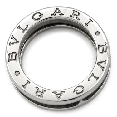 ブルガリ BVLGARI ビーゼロワン B-zero1 リング XS 336018 ホワイトゴールド K18WG #48(JP8) リング 指輪 750 18金 WG 1バンドリング 8号