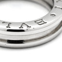 ブルガリ BVLGARI ビーゼロワン B-zero1 リング XS 336018 ホワイトゴールド K18WG #48(JP8) リング 指輪 750 18金 WG 1バンドリング 8号