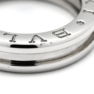 ブルガリ BVLGARI ビーゼロワン B-zero1 リング XS 336018 ホワイトゴールド K18WG #48(JP8) リング 指輪 750 18金 WG 1バンドリング 8号