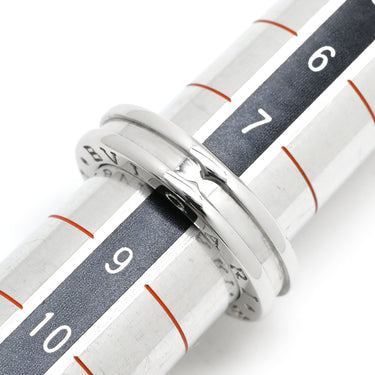 ブルガリ BVLGARI ビーゼロワン B-zero1 リング XS 336018 ホワイトゴールド K18WG #48(JP8) リング 指輪 750 18金 WG 1バンドリング 8号