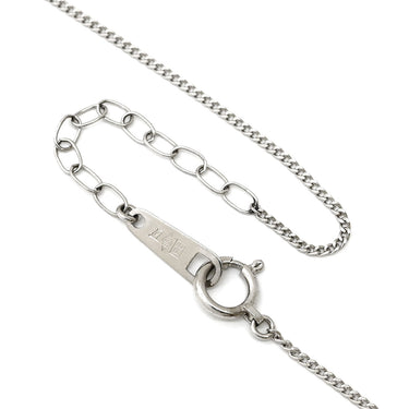 TASAKI TASAKI Y字ダイヤペンダント プラチナシルバー Pt900 ダイヤモンド Pt850(チェーン) ネックレス Pt900×Pt850 ダイヤ 7粒 7石 ティアードロップ Y型