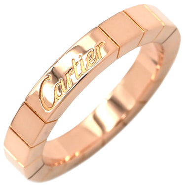 カルティエ Cartier ラニエール ピンクゴールド K18PG #46(JP6) リング 指輪 750 PG 18金 18K 6号