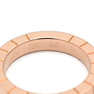 カルティエ Cartier ラニエール ピンクゴールド K18PG #46(JP6) リング 指輪 750 PG 18金 18K 6号