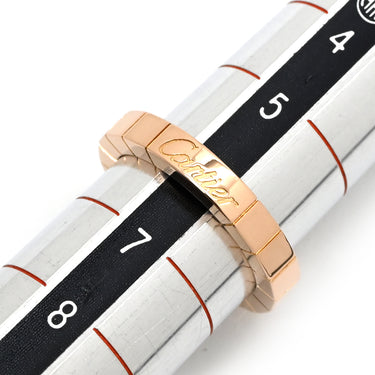 カルティエ Cartier ラニエール ピンクゴールド K18PG #46(JP6) リング 指輪 750 PG 18金 18K 6号