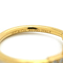 ティファニー Tiffany & Co T ダイヤモンド ワイヤー 60147091 イエローゴールド K18YG ダイヤモンド リング 指輪 T&Co.18K YG Au750 18金 10.5号
