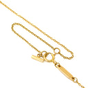 ティファニー Tiffany & Co Tスマイル ミニ ペンダント 62617640 イエローゴールド K18YG ネックレス T＆Co. T smile K18YG Au750 18K 18金