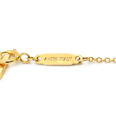 ティファニー Tiffany & Co Tスマイル ミニ ペンダント 62617640 イエローゴールド K18YG ネックレス T＆Co. T smile K18YG Au750 18K 18金