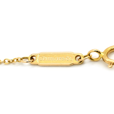 ティファニー Tiffany & Co Tスマイル ミニ ペンダント 62617640 イエローゴールド K18YG ネックレス T＆Co. T smile K18YG Au750 18K 18金