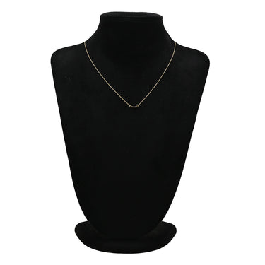 ティファニー Tiffany & Co Tスマイル ミニ ペンダント 62617640 イエローゴールド K18YG ネックレス T＆Co. T smile K18YG Au750 18K 18金
