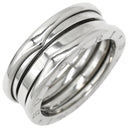 ブルガリ BVLGARI ビーゼロワン B-zero1 2バンド ホワイトゴールド K18WG #57 リング 指輪 BVLGARI K18WG Au750 18K 18金 16.5号
