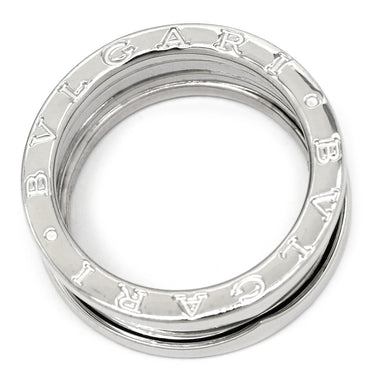 ブルガリ BVLGARI ビーゼロワン B-zero1 2バンド ホワイトゴールド K18WG #57 リング 指輪 BVLGARI K18WG Au750 18K 18金 16.5号