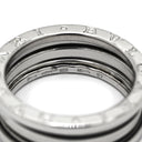 ブルガリ BVLGARI ビーゼロワン B-zero1 2バンド ホワイトゴールド K18WG #57 リング 指輪 BVLGARI K18WG Au750 18K 18金 16.5号