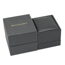 ブルガリ BVLGARI ビーゼロワン B-zero1 2バンド ホワイトゴールド K18WG #57 リング 指輪 BVLGARI K18WG Au750 18K 18金 16.5号