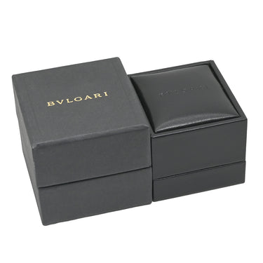 ブルガリ BVLGARI ビーゼロワン B-zero1 2バンド ホワイトゴールド K18WG #57 リング 指輪 BVLGARI K18WG Au750 18K 18金 16.5号